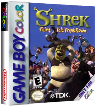 jeu Shrek Fairy Tale Freakdown